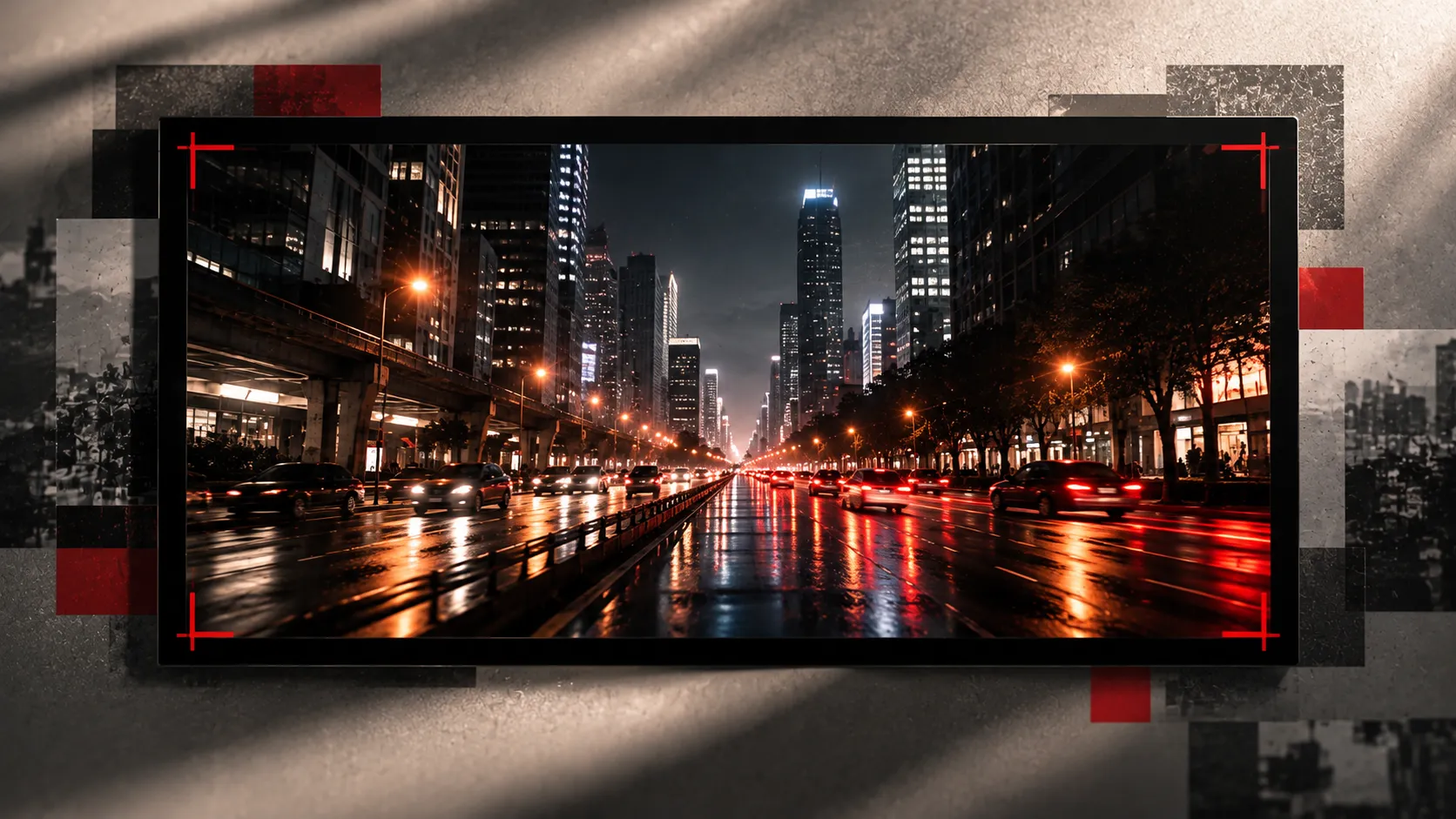 抽象数据曲线与资讯界面